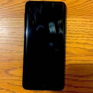Samsung galaxy s9 fully unlocked brand new,black